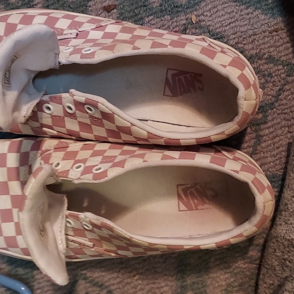 Checkered Vans - Picture 5 of 5